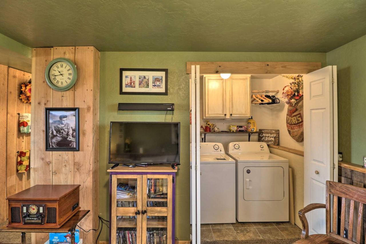 Flathead Lake-View Studio 38 Mi To Blacktail Big Arm Exterior foto